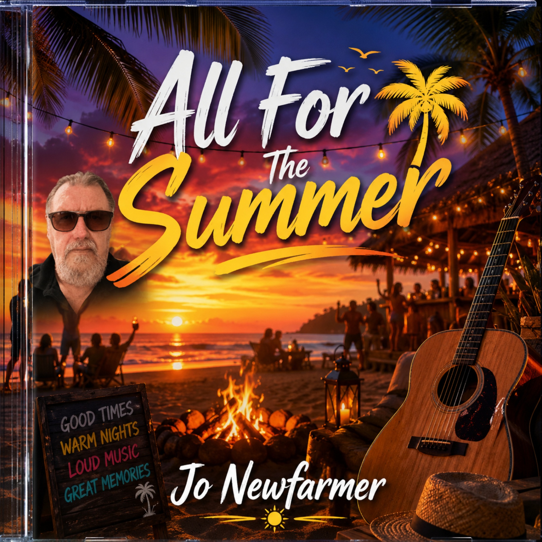 All For The Summer cover art