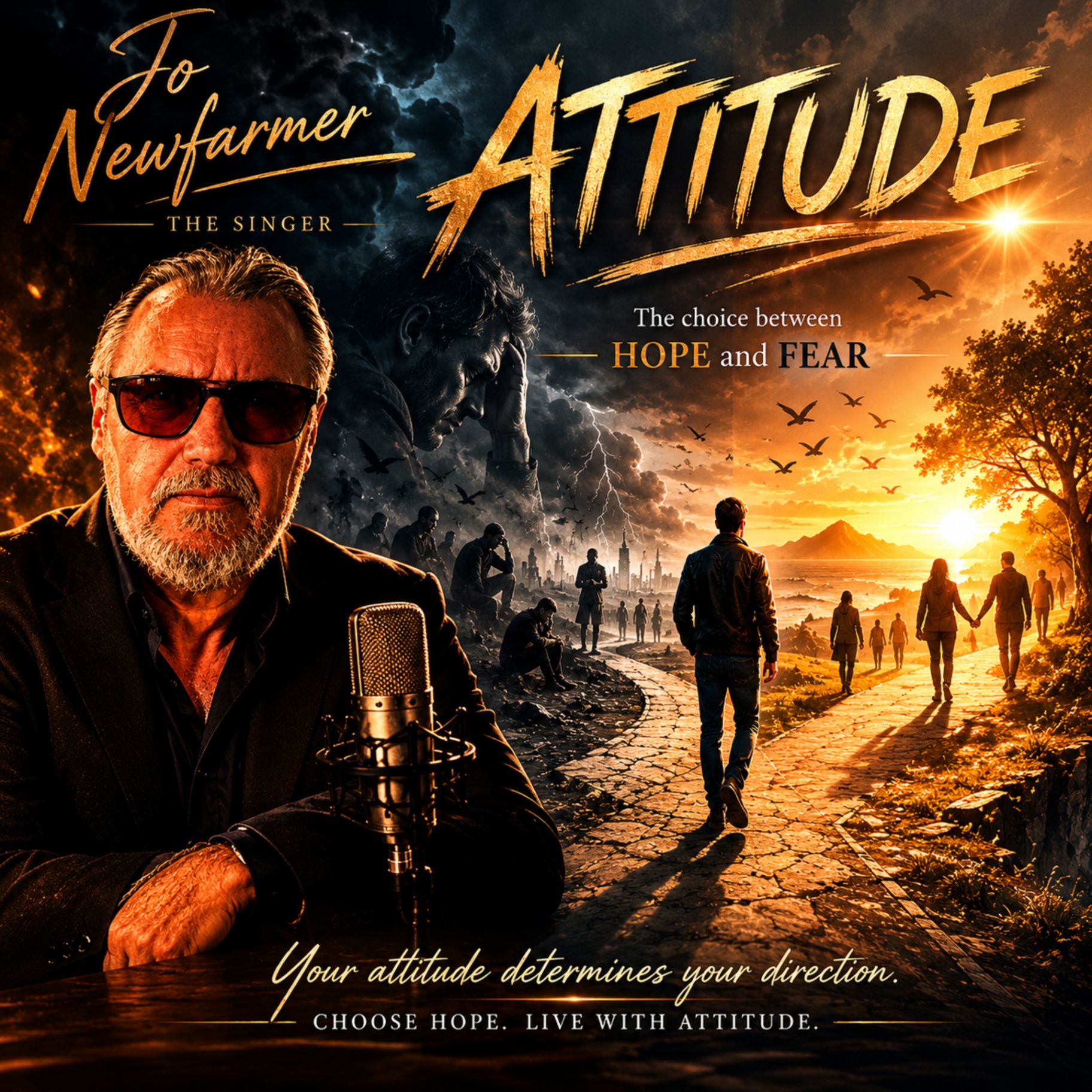 Attitude — cover art