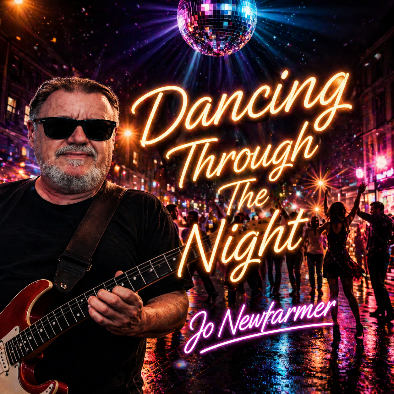 Dancing Through The Night — cover art